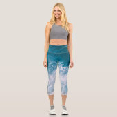 Beachy Bridesmaid capri leggings - retour (Recto)