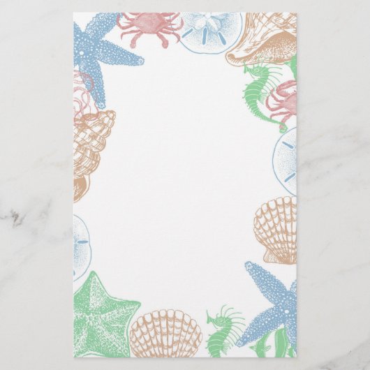 Beachy Briefpapier (Voorkant)