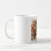 Beachy Crab Coffee Cup Koffiemok (Links)