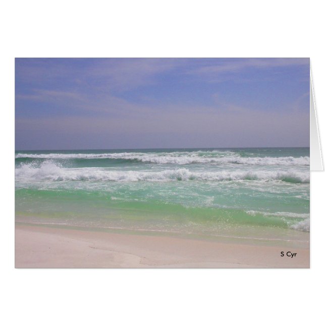 Beachy Destin, Floride, S Cyr (Devant horizontal)