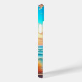  Beachy Dreamcatcher op Venster Case-Mate iPhone Case (Achterkant / Rechts)