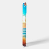  Beachy Dreamcatcher op Venster Case-Mate iPhone Case (Achterkant / Rechts)