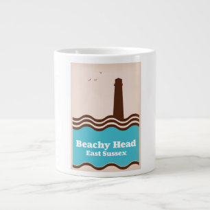 Beachy head East Sussex reisposter Extra Grote Beker