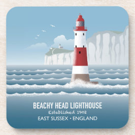 Beachy Head Lighthouse Bier Onderzetter