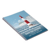 Beachy Head Lighthouse Notitieboek (Rechterzijde)