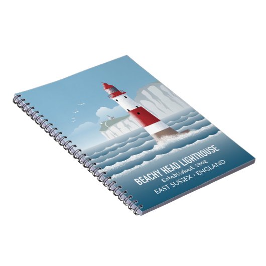 Beachy Head Lighthouse Notitieboek (Rechterzijde)