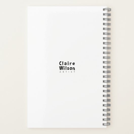 Beachy Head Lighthouse Notitieboek (Achterkant)