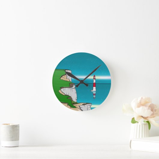 Beachy Head vuurtoren Engels Kanaal Ronde Klok (Huis)