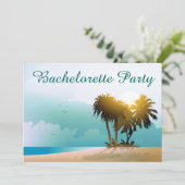 Beachy Illustration Kaart (Staand voorkant)