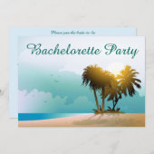 Beachy Illustration Kaart (Voorkant / Achterkant)