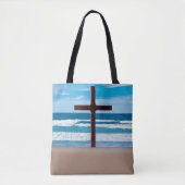 Beachy Jesus Bag Draagtas (Voorkant)