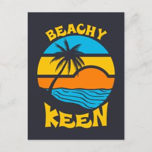 Beachy Keen Briefkaart