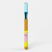 Beachy Keen - Geel Case-Mate iPhone Case (Achterkant/rechts)
