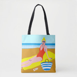 Beachy Keen - Geel Draagtas