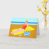 Beachy Keen - Geel Kaart (Gele Bloem)