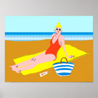 Beachy Keen - Geel