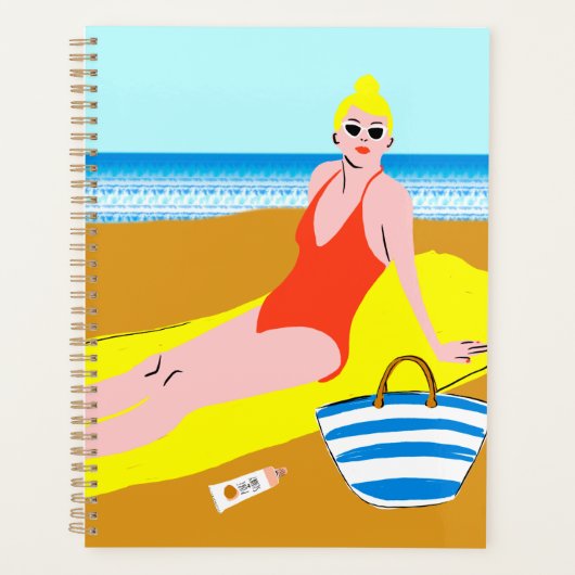 Beachy Keen - Jaune (Devant)