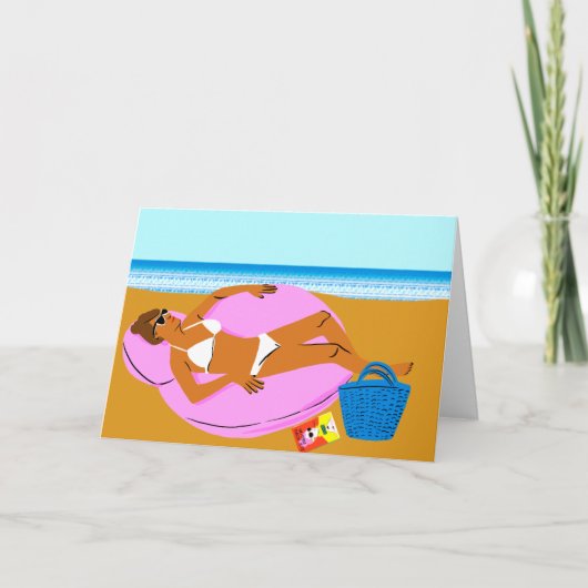 Beachy Keen - Roze Kaart (Voorkant)