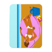 Beachy Keen - Roze Magneet (Verticaal)