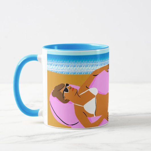 Beachy Keen - Roze Mok (Links)