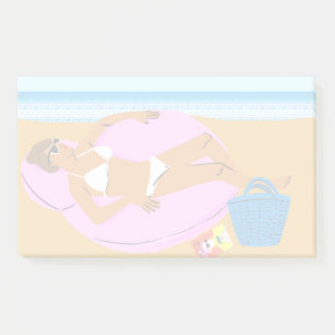 Beachy Keen - Roze Post-it® Notes