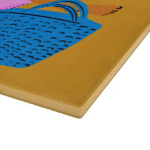 Beachy Keen - Roze Snijplank (Hoek)