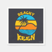 Beachy Keen Servet (Voorkant)
