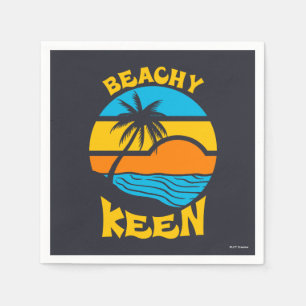 Beachy Keen Servet