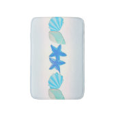 Beachy, kunstige zeester badmat (Voorkant Verticaal)