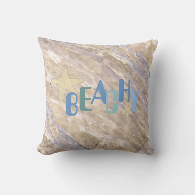 Beachy Kussen (Voorkant)