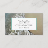 Beachy Na. 2 Visitekaartje (Voorkant)