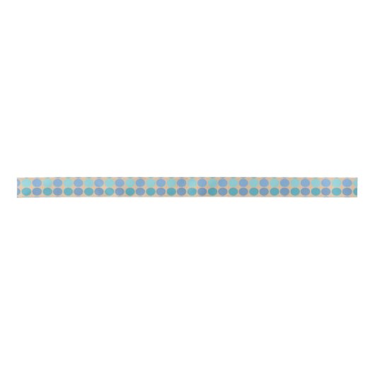 Beachy Polka Dots Lint (Voorkant)