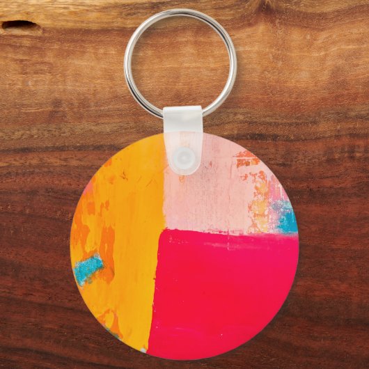 Beachy sleutelhanger zegt "kan niet cool kopen" (Achterkant)