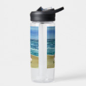 Beachy Sweet Puppy Waterfles (Links)