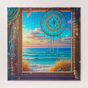 Beachy Theme Dreamcatcher Legpuzzel