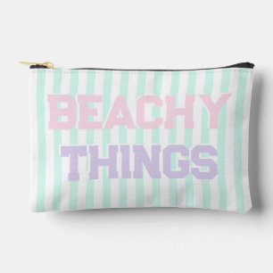 Beachy Things - Schattigee pastel & Blauwgroen str Etui