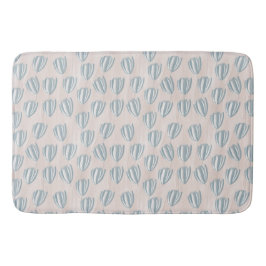 Beachy Tulips Floral Badmat