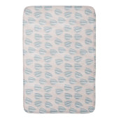 Beachy Tulips Floral Badmat (Voorkant Verticaal)