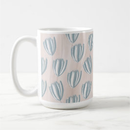 Beachy Tulips Mug Koffiemok