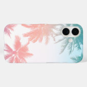 Beachy -zonnepalmbomen Case-Mate iPhone case (Achterkant (horizontaal))