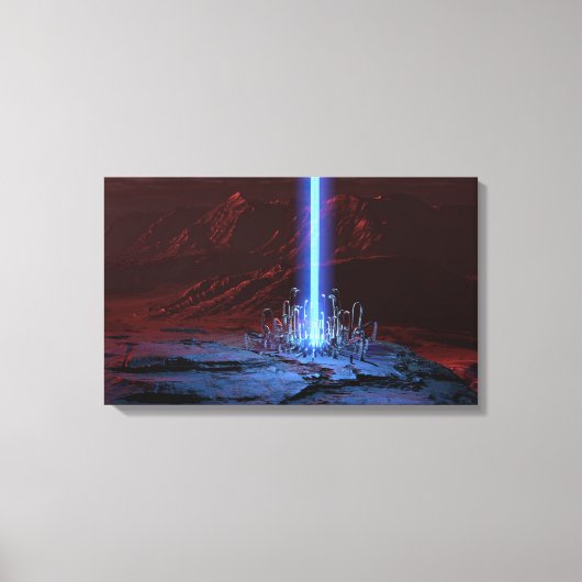 Beacon (2025) canvas afdruk (Voorkant)