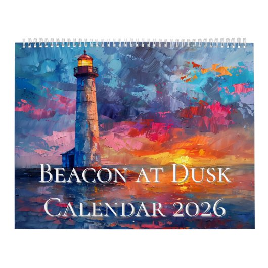 Beacon at Dusk Calendar 2026 Kalender (Hoes)