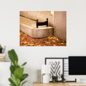 Beacon Hill Boot Scraper Poster (Thuiskantoor)