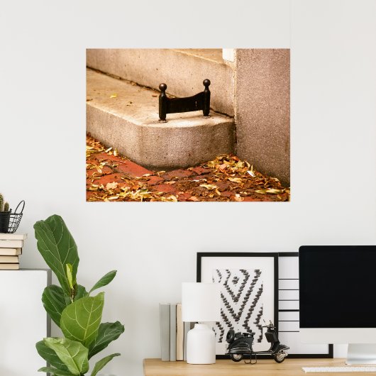 Beacon Hill Boot Scraper Poster (Thuiskantoor)