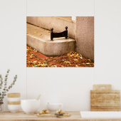 Beacon Hill Boot Scraper Poster (Keuken)