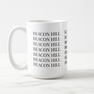 Beacon Hill Boston Mok   Klassiek ontwerp