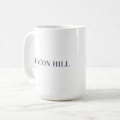 Beacon Hill Boston Mug (Devant gauche)