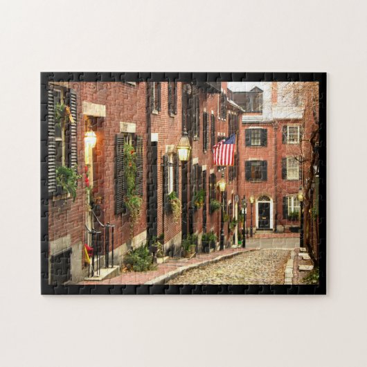 Beacon Hill Boston Puzzle Legpuzzel (Horizontaal)