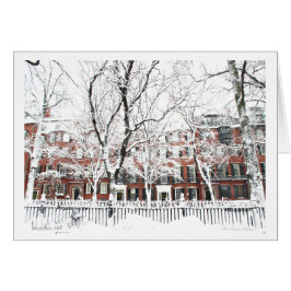 Beacon Hill: Louisburg Square