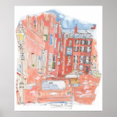 Beacon Hill Poster (Voorkant)